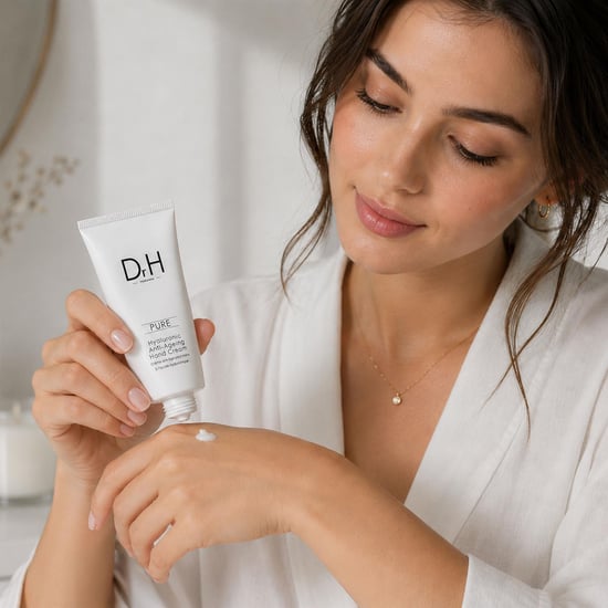 Dr H Crema de manos antiedad con ácido hialurónico 50 ml - Image 2