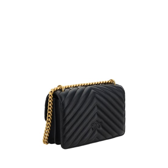Bolso de Hombro de Cuero de Ternera Negro Bos Taurus - Image 2
