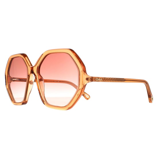 Chloe Redondo Señoras Naranja Cristal Rosa Gradiente Ch0008S Esther - Image 2