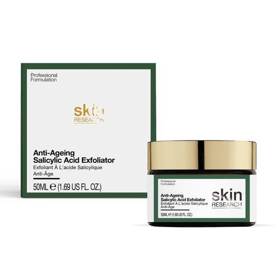 Skin Research Exfoliante antiedad con ácido salicílico 50 ml - Image 1