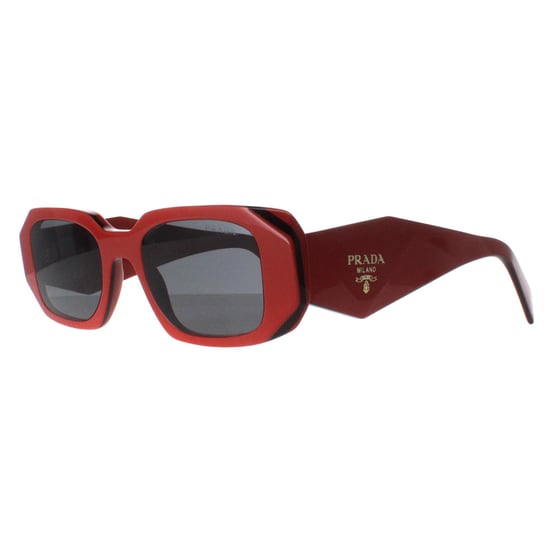 Gafas de sol Prada PR17WS 12N5S0 naranja negro gris oscuro - Image 2