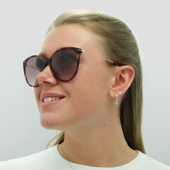 Gafas de sol Gucci GG1268S 002 havana oro rojo degradado - Image 6