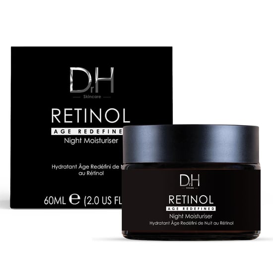 Dr H Crema hidratante de noche antiedad con retinol 60 ml - Image 1