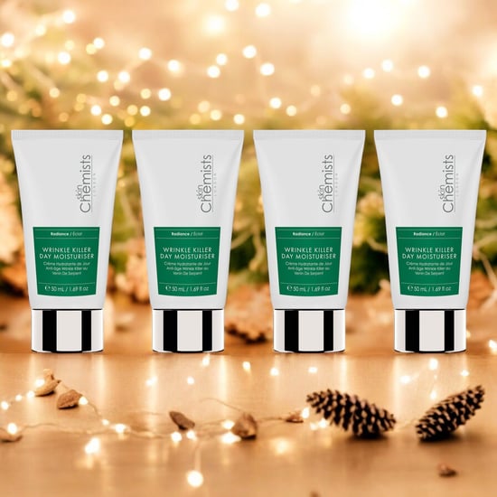 skinChemists Crema hidratante de día antiarrugas y antiedad, 50 ml, paquete de 4 unidades. - Image 4