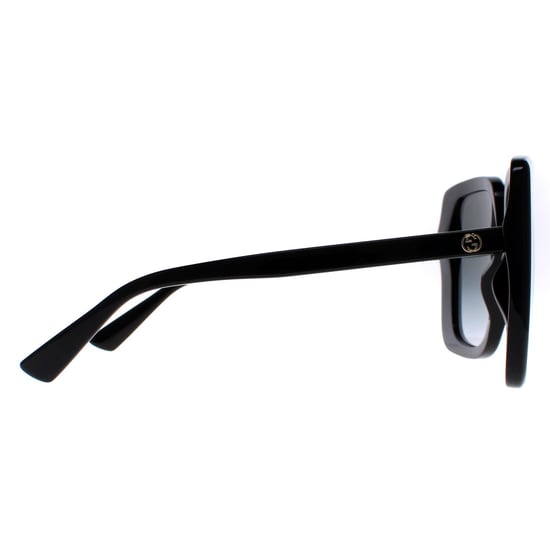 Gucci Cuadrados Mujeres Negro Gris GG1314S - Image 4