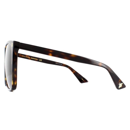 Gafas de sol Gucci Cat Eye Ladies Havana Gray Gracient - Image 3