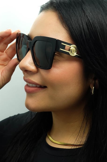 Gafas de sol Versace VE4458 GB1/87 negro gris oscuro - Image 6
