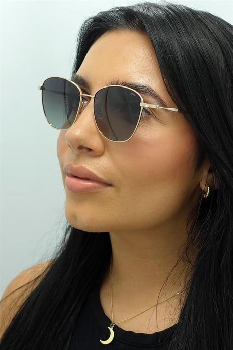 INVU Butterfly Womens Gold Grey Polarized B1119 - Image 5