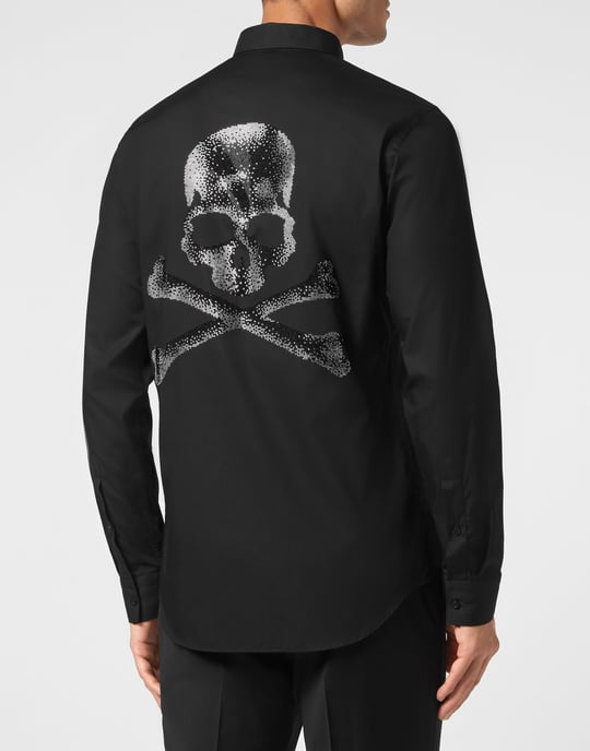Camisa Slim Fit Skull&Bones - Image 3