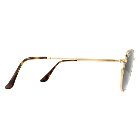 Gafas de sol Ray-Ban Hexagonal 3548N 001 Oro Verde G-15 - Image 4