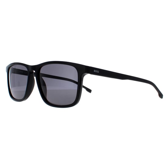HUGO BOSS Gafas de Sol 0921/S 807 IR Negro Gris Azul - Image 2