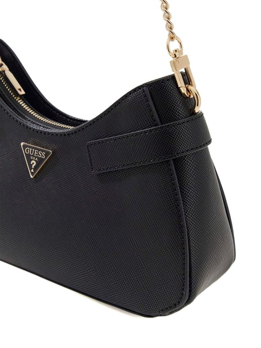Bolso de Hombro Guess Negro - Image 4