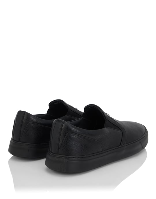 Deer Print Leather Slip On - Image 3