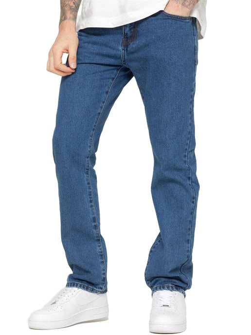 Kruze | Jeans de mezclilla de pierna recta para hombre - Image 4