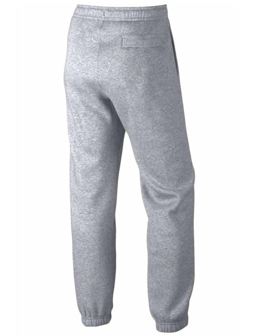 Joggers de tejido polar Nike NSW Club para hombre gris - Image 4