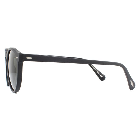 Oliver Peoples Gafas de Sol Gregory Peck OV5217S 1031P2 Negro Semi Mate Cristal Medianoche Express Polarizadas - Image 3