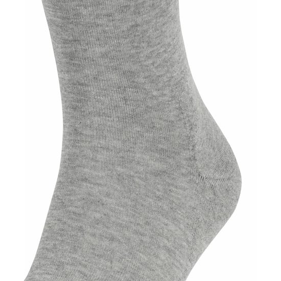 Falke Men's Run Socks in Light Grey - Image 3