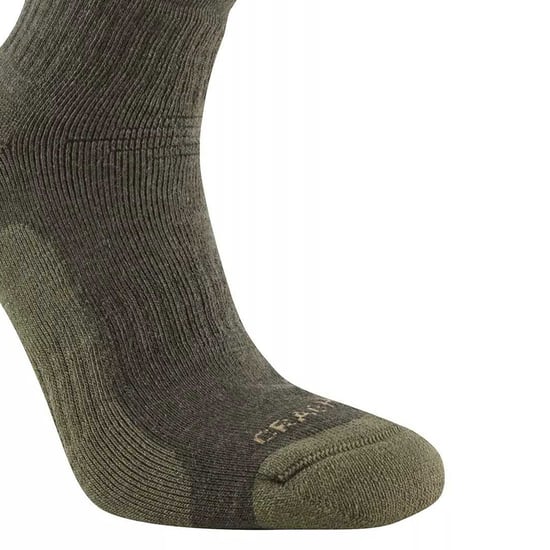 Craghoppers Unisex Adult Trek Merino Wool Socks (Woodland Green) - Image 4