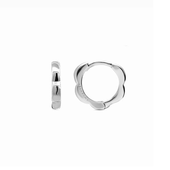 Pendientes Luxenter Diwon,acabados en rodio - Image 1