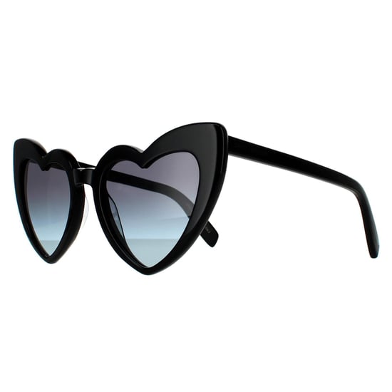 Gafas de sol Cat Eye para mujer en negro y azul degradado de Saint Laurent - Image 2