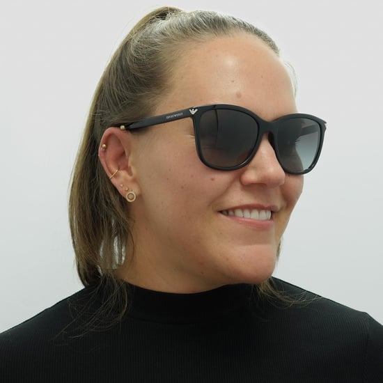 Emporio Armani Gafas de Sol 4060 5017/8G Negro Gris Degradado - Image 6