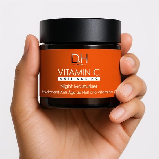 Dr H Crema hidratante de noche antiedad con vitamina C 60 ml - Image 5