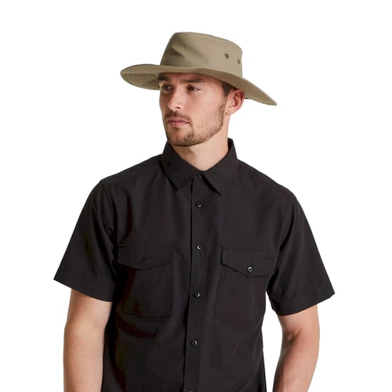 Craghoppers Unisex Adult Expert Kiwi Ranger Hat (Pebble) - Image 1
