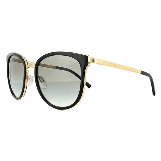 Gafas de sol Michael Kors Cat Eye Ladies Black Gold Gray Gracient - Image 2