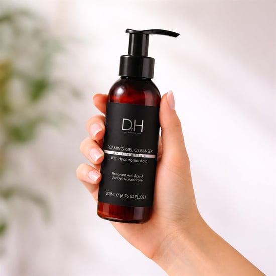 Dr H Gel limpiador espumoso antiedad con ácido hialurónico 200 ml - Image 2