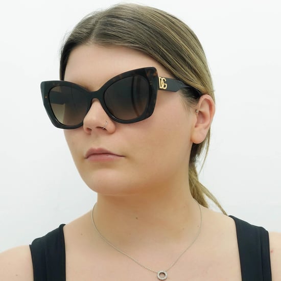 Gafas de sol Dolce & Gabbana DG4405 502/13 havana marrón degradado - Image 5