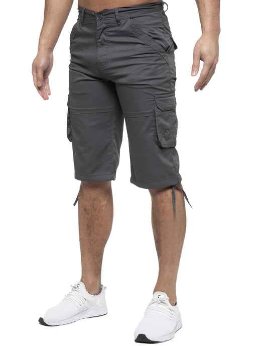Enzo | Pantalones cortos Cargo Combat para hombre - Image 5