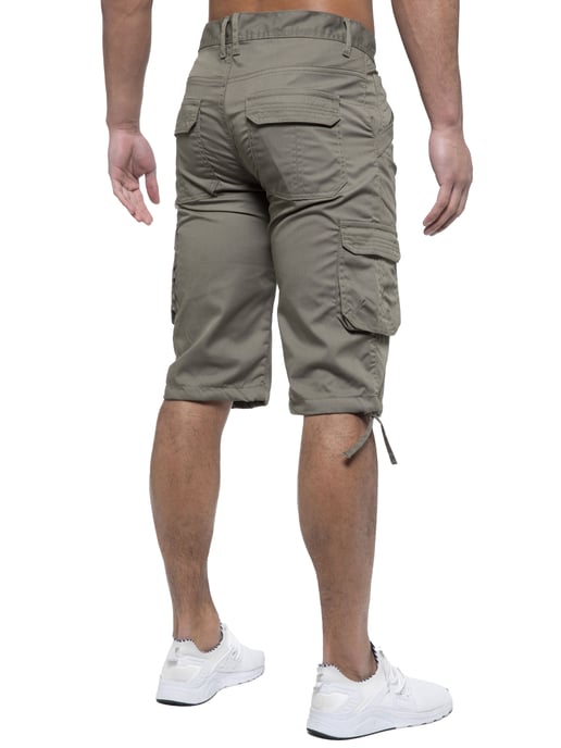 Enzo | Pantalones cortos Cargo Combat para hombre - Image 5