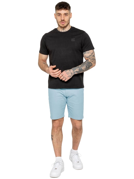 Enzo | Pantalones Cortos Chino Elásticos para Hombre - Image 6