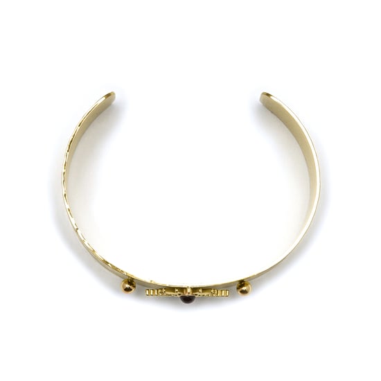Pulsera Luxenter de Onix acabada en oro amarillo de 18K- Nepai - Image 3