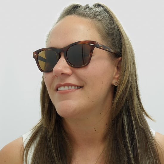 Ray-Ban RB0707S 954/33 gafas de sol a rayas havana marrón - Image 6