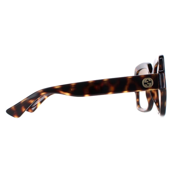 Gafas de sol Gucci GG1337S 003 havana marrón degradado - Image 4
