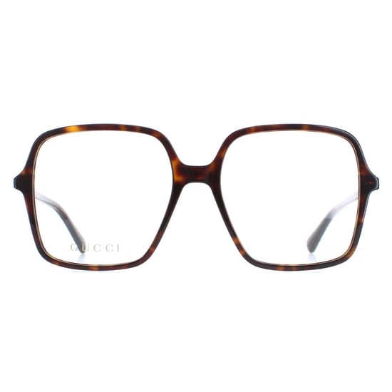 Gucci Montures de lunettes GG1003O 002 Havane fonc� femmes - Image 1