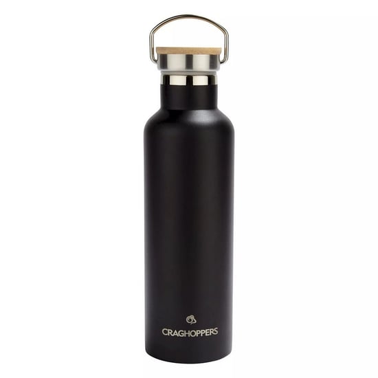 Craghoppers 750ml Water Bottle (Black) - Image 1