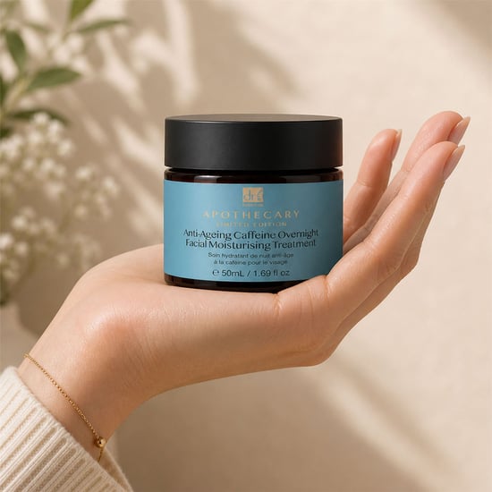 Dr. Botanicals Tratamiento facial hidratante nocturno antiedad con cafeína 50 ml - Image 3