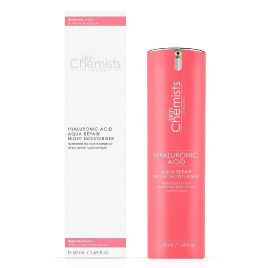 skinChemists Crema hidratante de noche antiedad Aqua Repair con ácido hialurónico 50 ml - Image 1