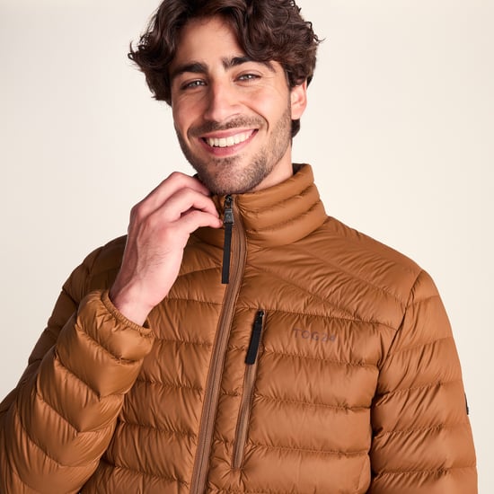 North RDS Mens Jacket Rust - Image 6