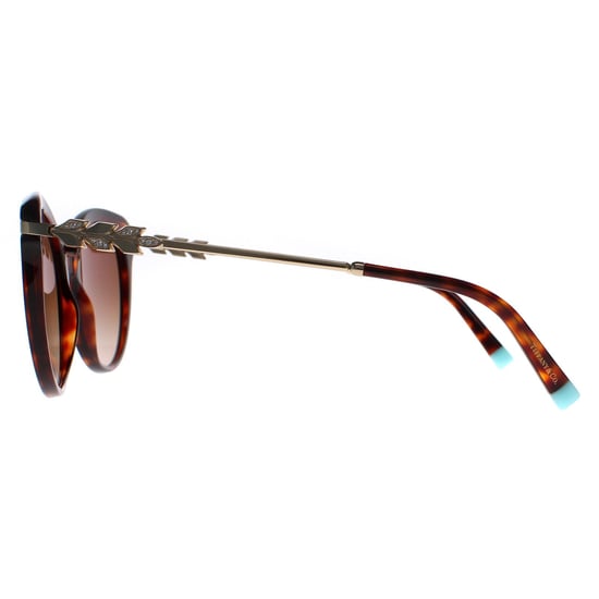 Gafas de sol Tiffany TF4189 80023B havana degradado marrón - Image 3