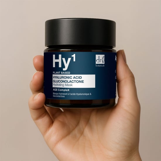 Dr. Botanicals Mascarilla avanzada con ácido hialurónico al 1% y gluconolactona, 60 ml. - Image 5
