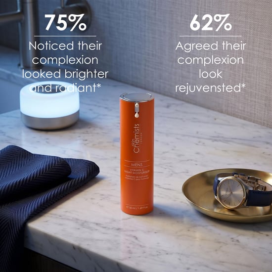 skinChemists Vitamina C antienvejecimiento para hombres que favorece un buen descanso nocturno. - Image 2