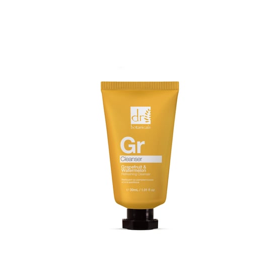 Dr. Botanicals Limpiador facial refrescante antiedad de pomelo y sandía, 30 ml. - Image 1