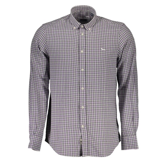 Camisa de algodón a cuadros de manga larga - Image 1