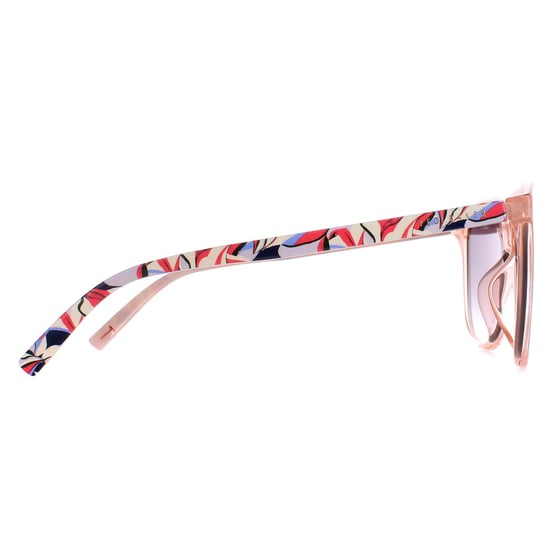 Gafas de sol Ted Baker TB1646 Delfi 203 transparentes degradado gris rosa - Image 4