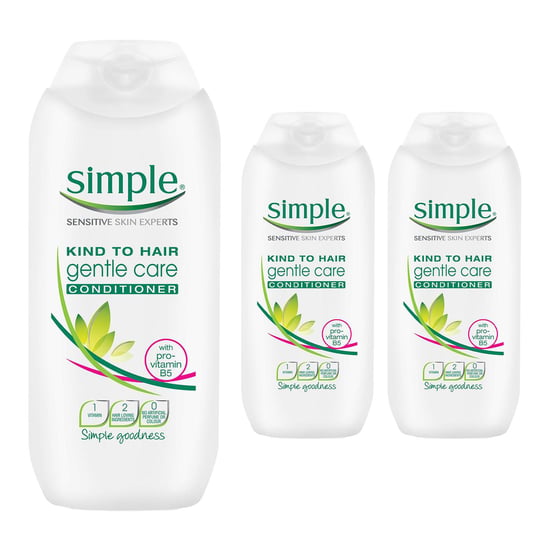 Simple Bundle of Kind To Hair Gentle Care Shampoo & Conditioner - Image 1