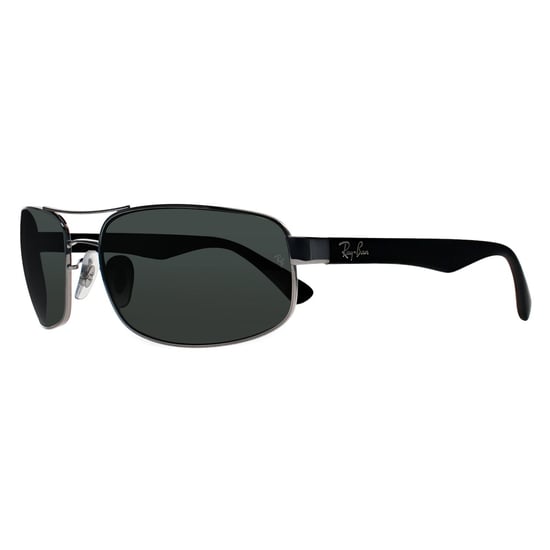 Gafas de sol Rayban 3445 Gunmetal Green 004 - Image 2