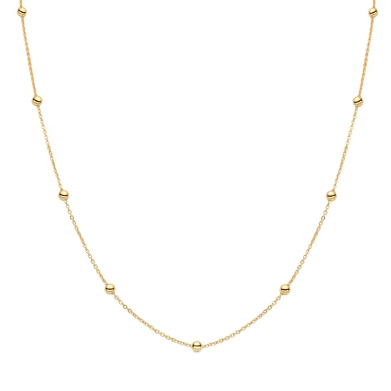 Collar Luxenter Liydat,acabado en oro amarillo de 18 quilates - Image 1